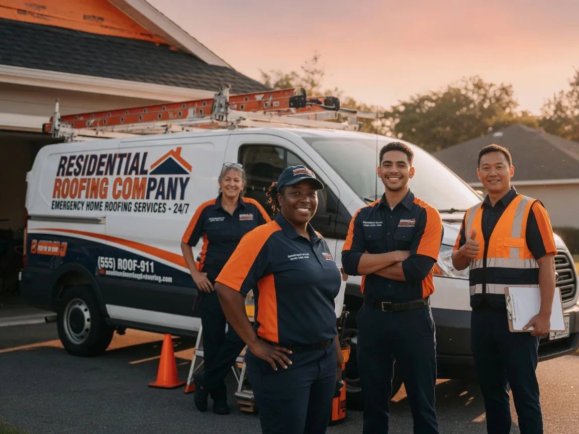 Emergency Roof Repair company in Claremont, VA